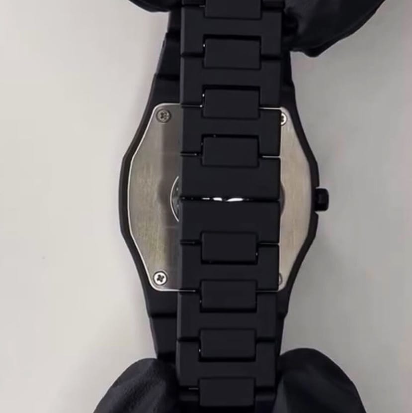 Arabic Numeral Watch (Black Aura)