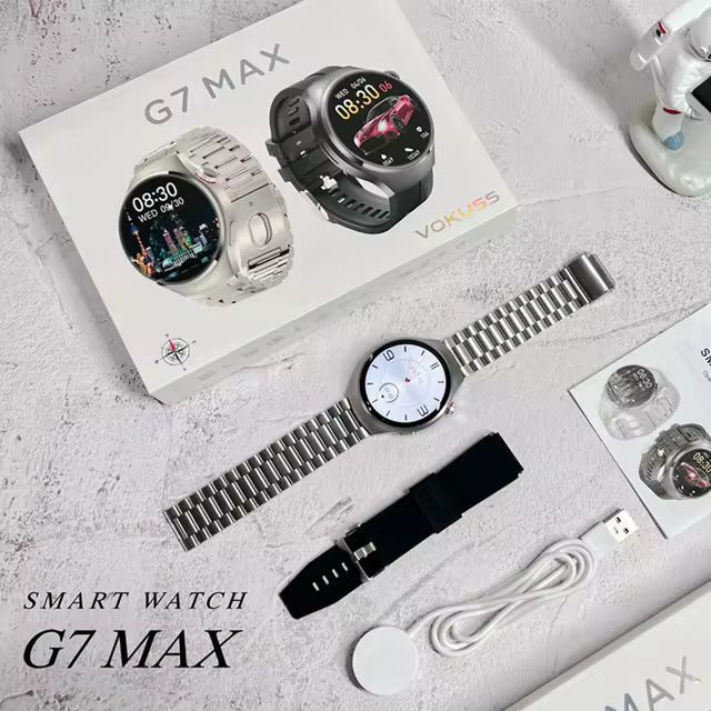 G7 Max Smart Watch ⌚ – The Latest & Most Premium Model