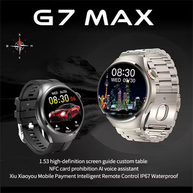 G7 Max Smart Watch ⌚ – The Latest & Most Premium Model