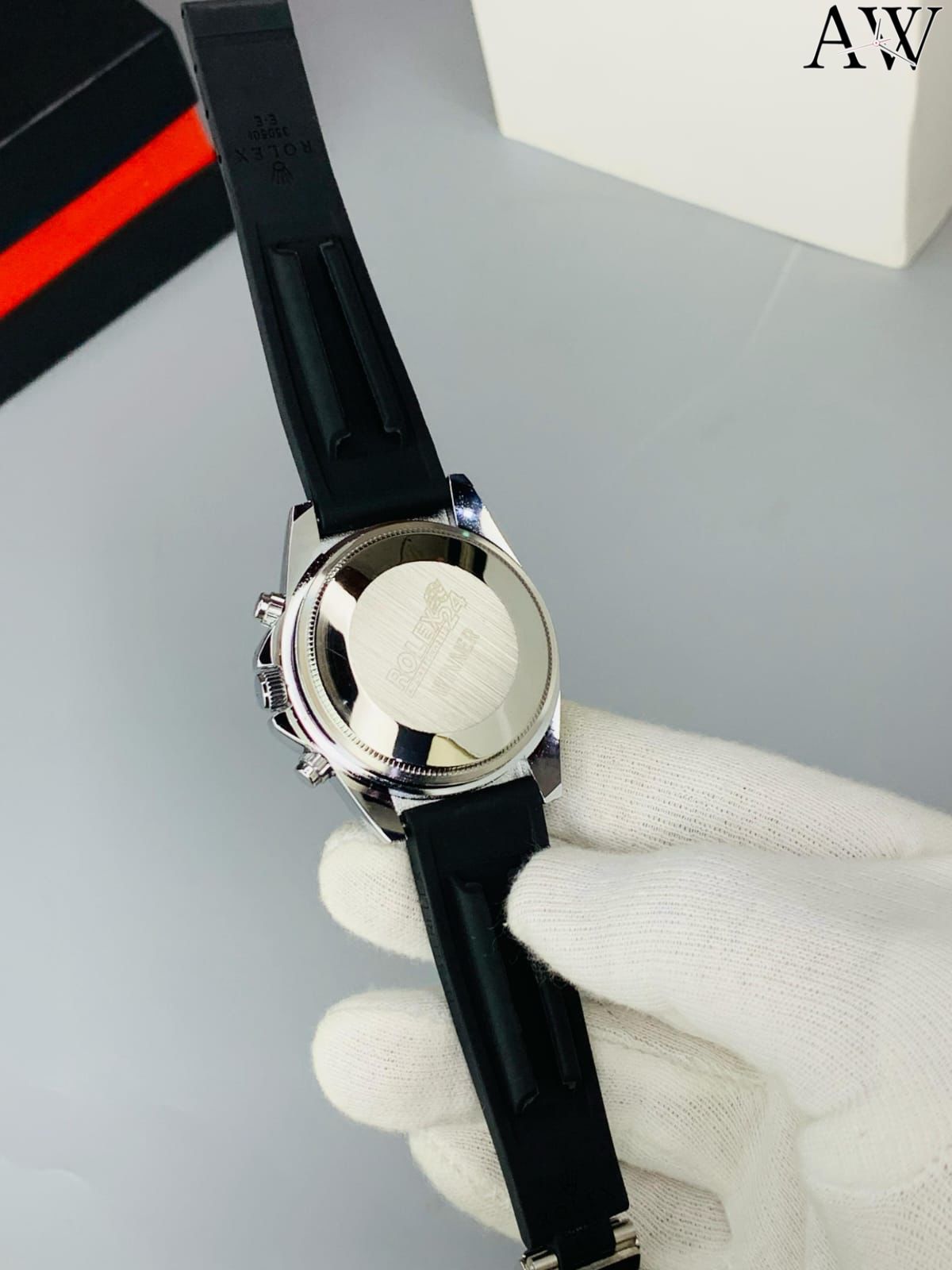 Rolex Daytona – Big Case | Date Working | Stainless Steel Lock | Premium Finish