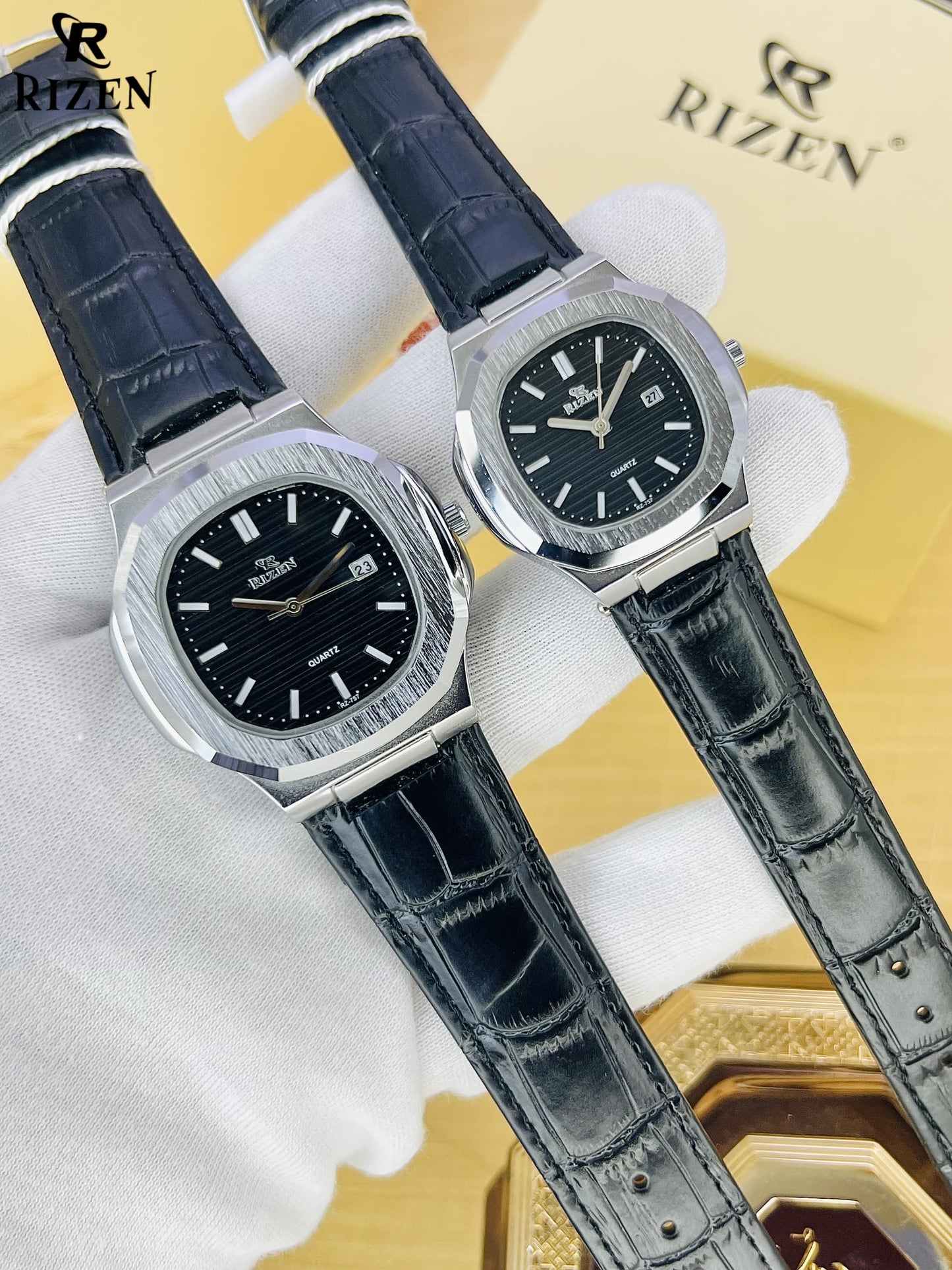 New Tokdis Brand Watch – Dual Time | Full Feature | Premium Steel Chain