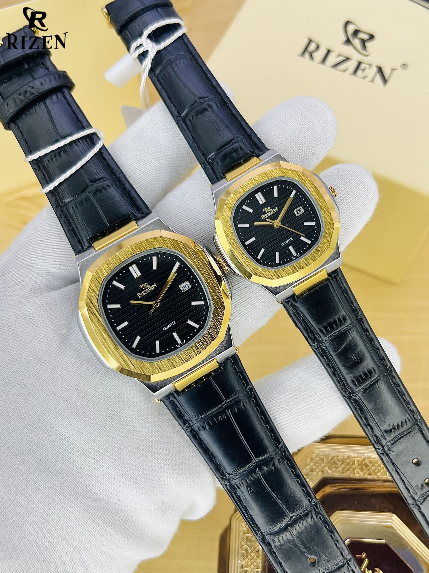 New Tokdis Brand Watch – Dual Time | Full Feature | Premium Steel Chain