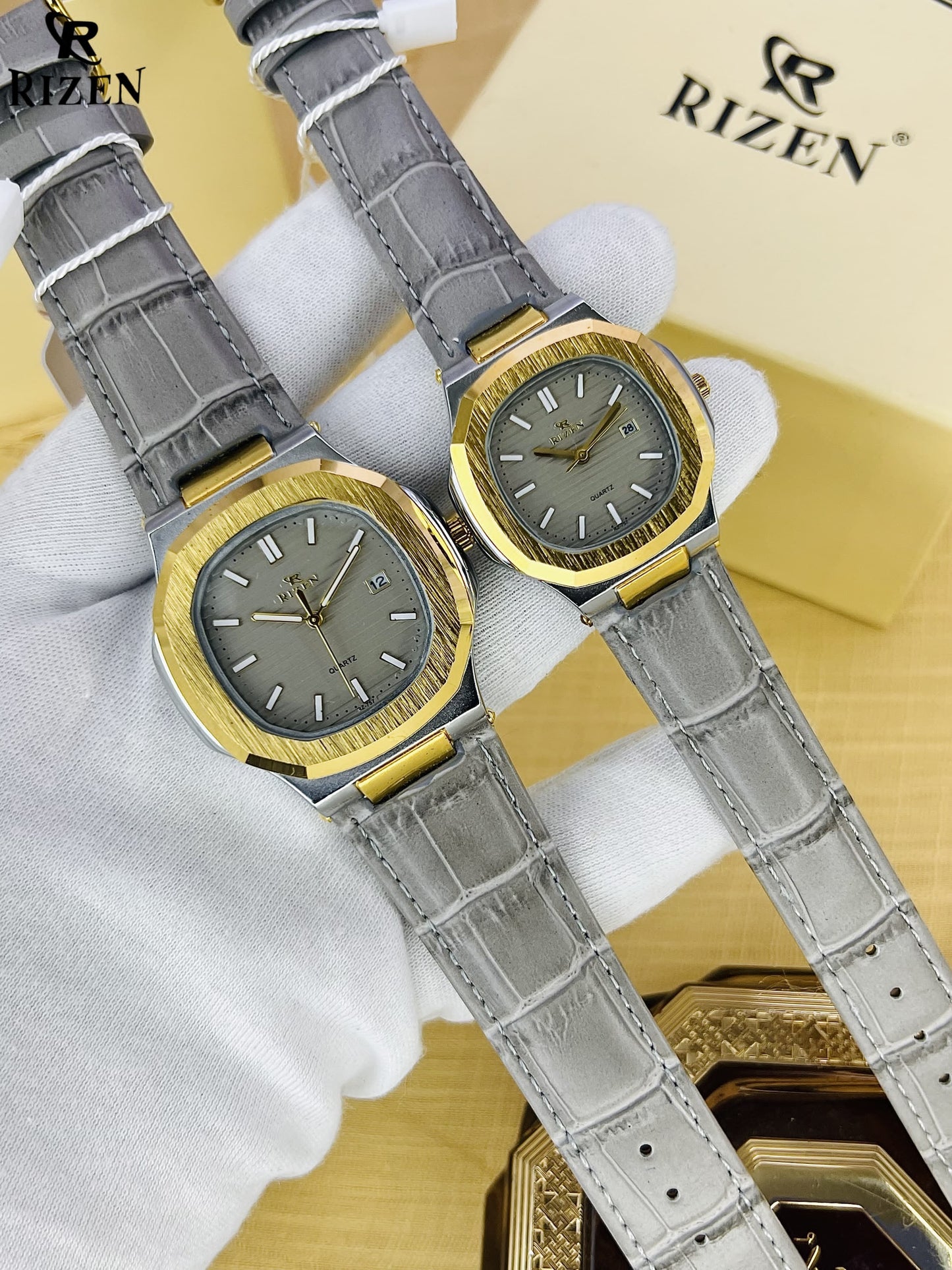 New Tokdis Brand Watch – Dual Time | Full Feature | Premium Steel Chain