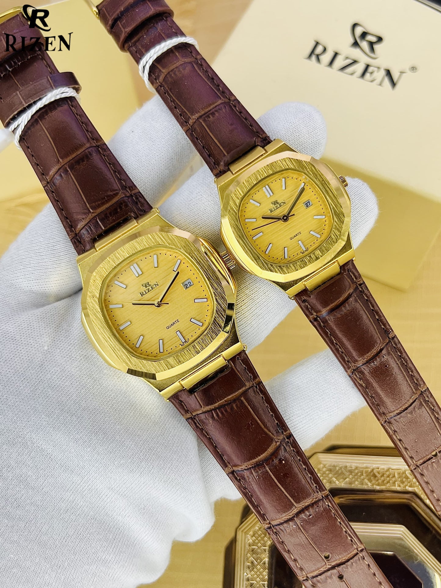 New Tokdis Brand Watch – Dual Time | Full Feature | Premium Steel Chain