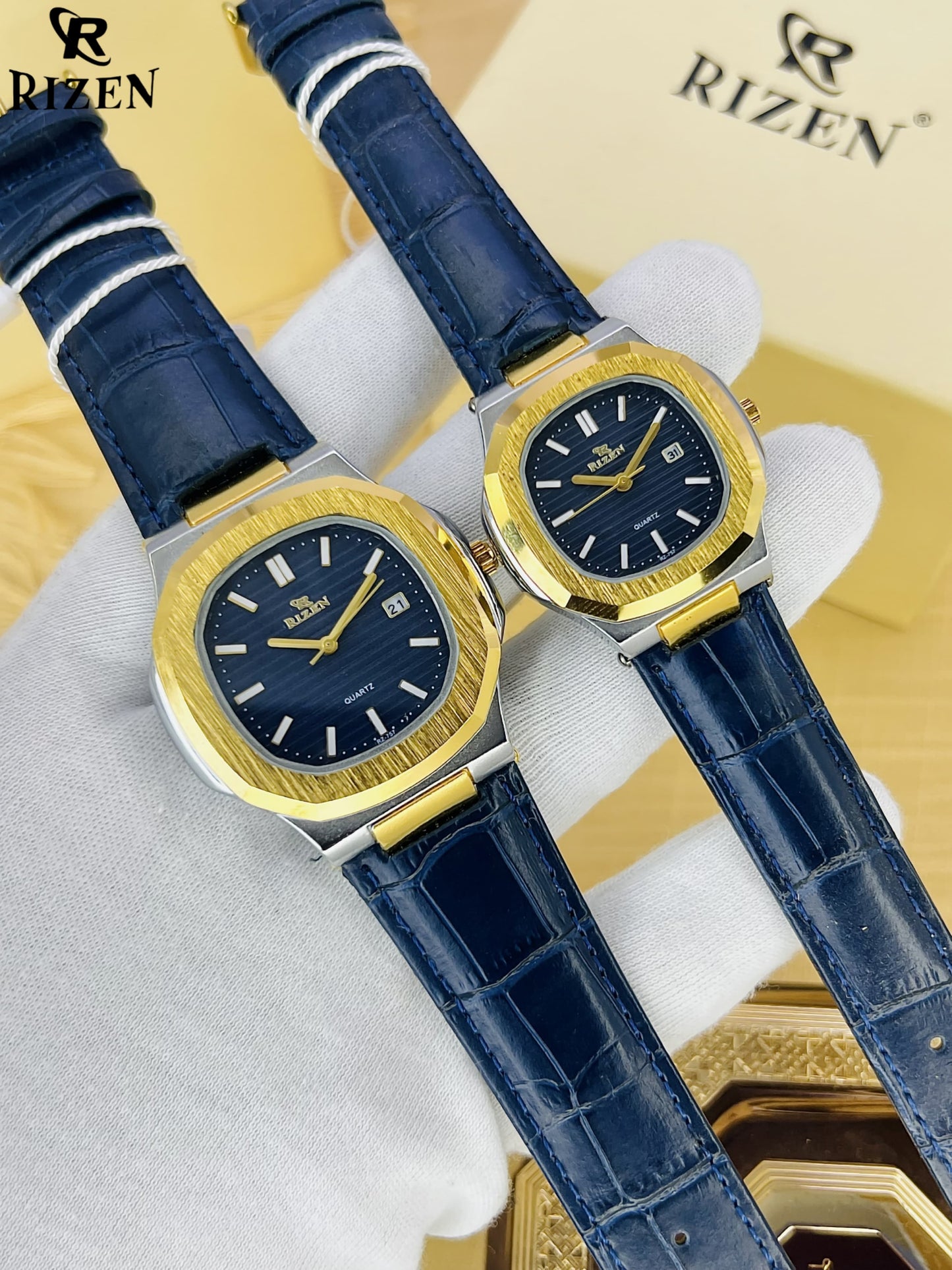 New Tokdis Brand Watch – Dual Time | Full Feature | Premium Steel Chain