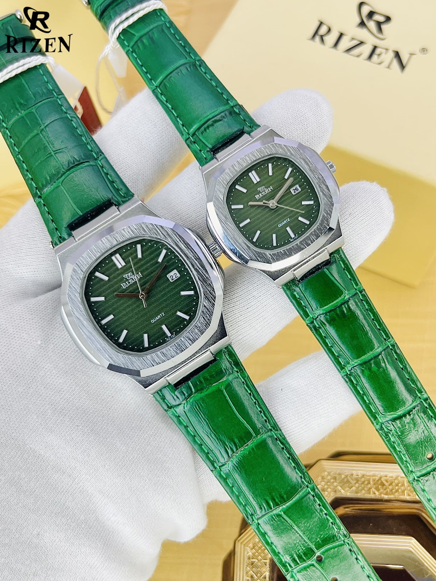 New Tokdis Brand Watch – Dual Time | Full Feature | Premium Steel Chain