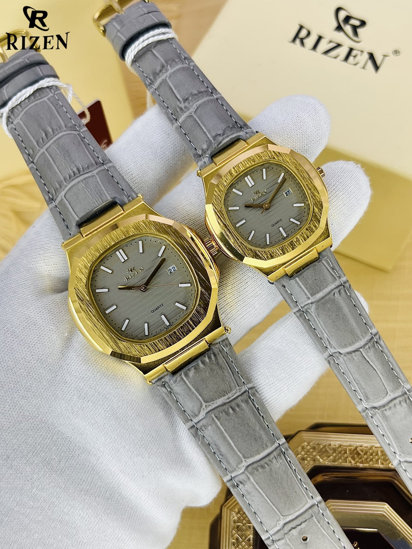 New Tokdis Brand Watch – Dual Time | Full Feature | Premium Steel Chain