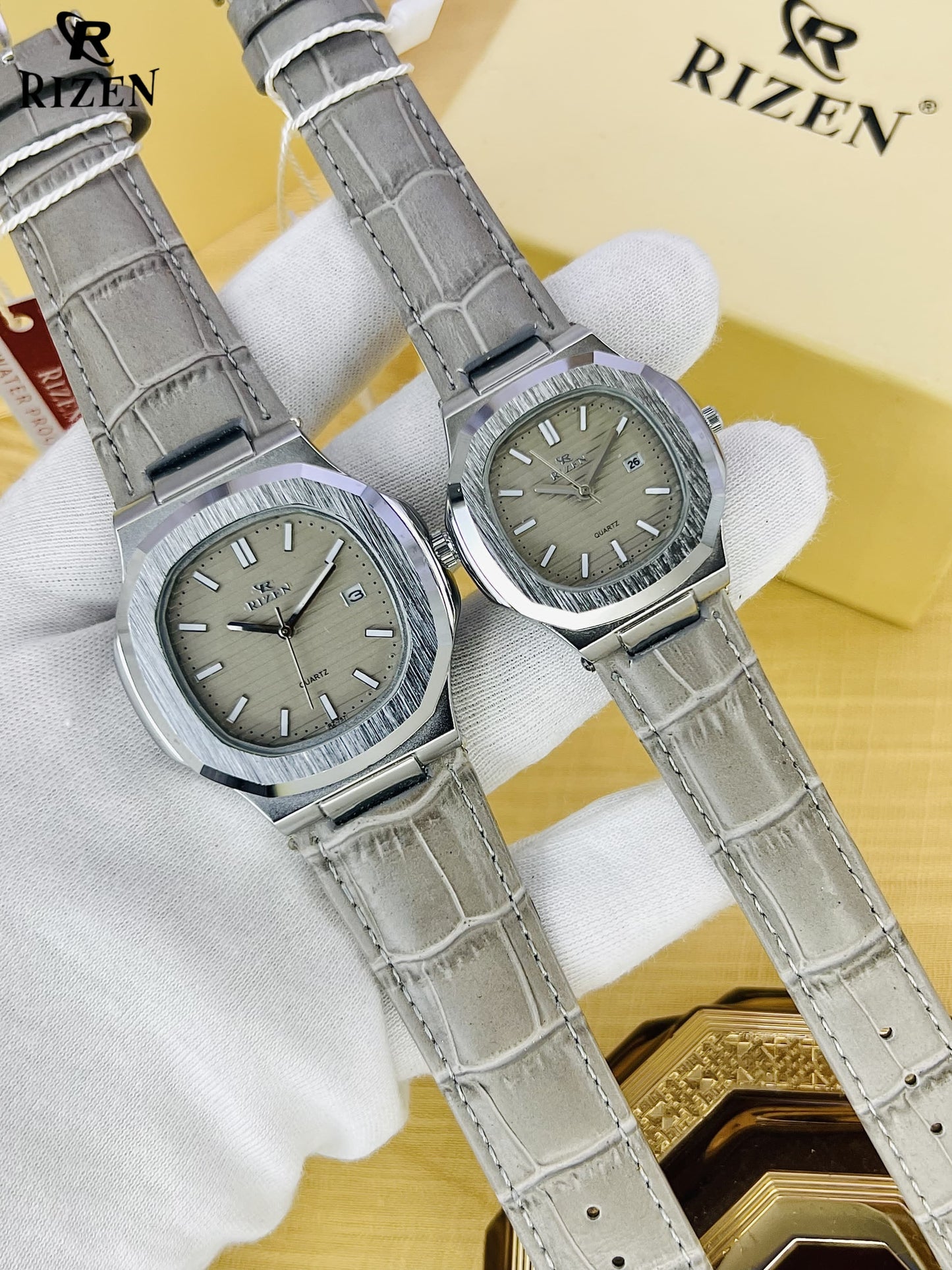 New Tokdis Brand Watch – Dual Time | Full Feature | Premium Steel Chain