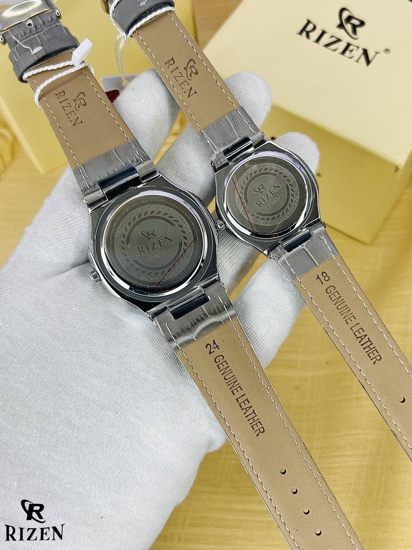 New Tokdis Brand Watch – Dual Time | Full Feature | Premium Steel Chain