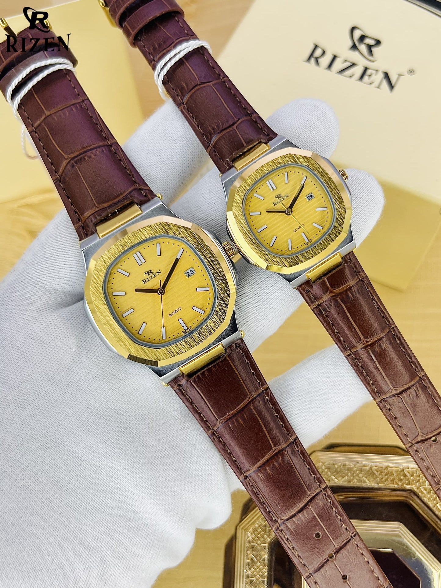 New Tokdis Brand Watch – Dual Time | Full Feature | Premium Steel Chain