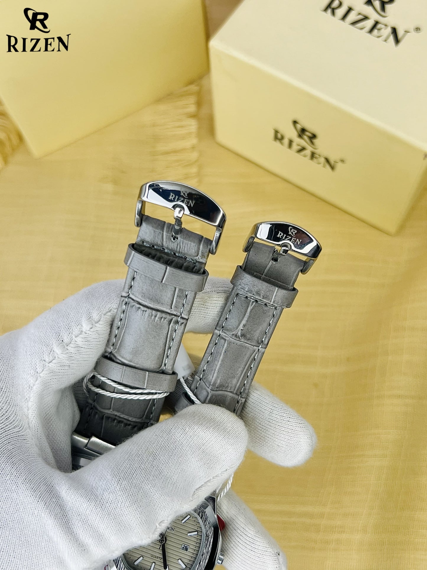 New Tokdis Brand Watch – Dual Time | Full Feature | Premium Steel Chain
