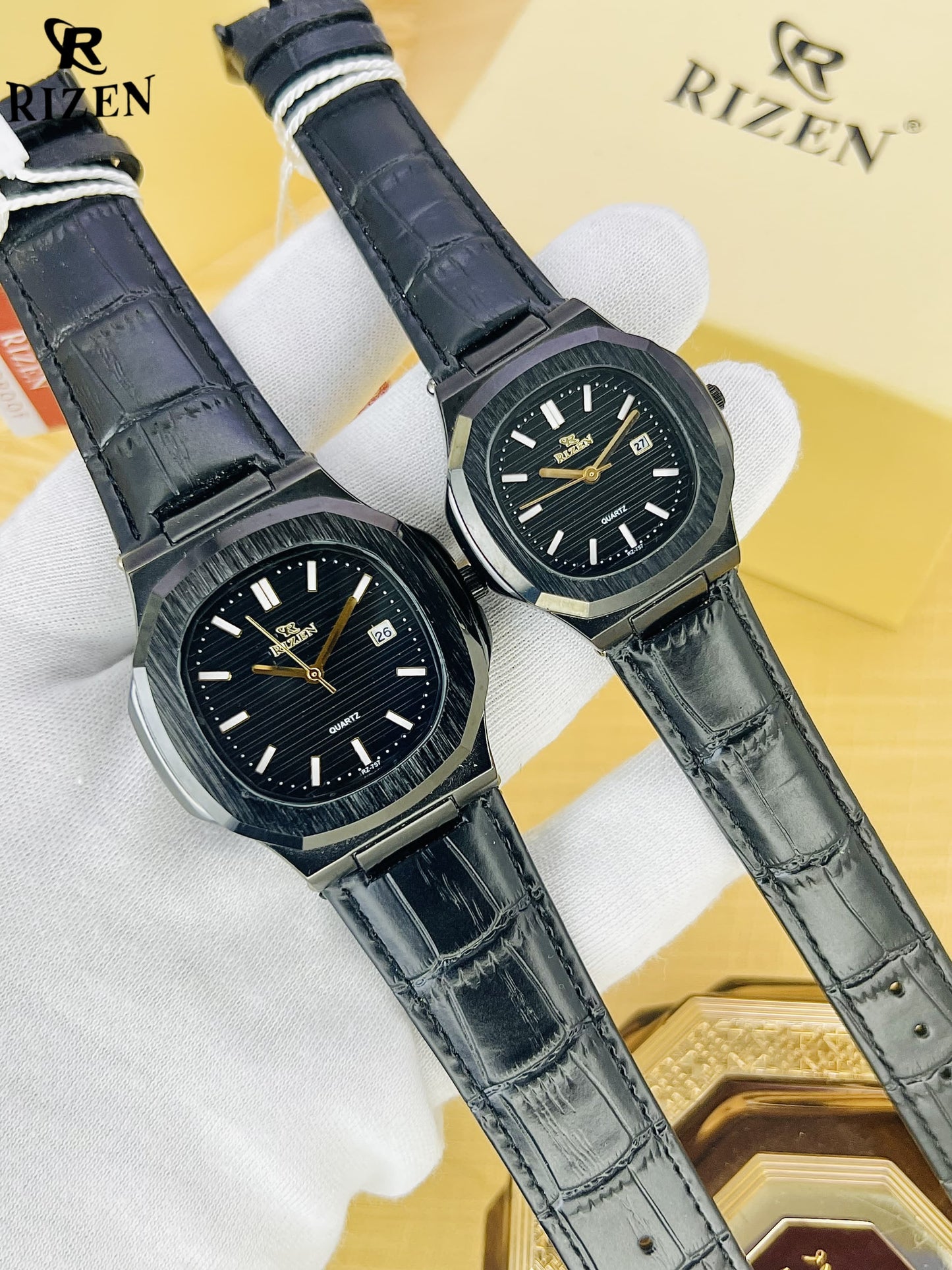 New Tokdis Brand Watch – Dual Time | Full Feature | Premium Steel Chain
