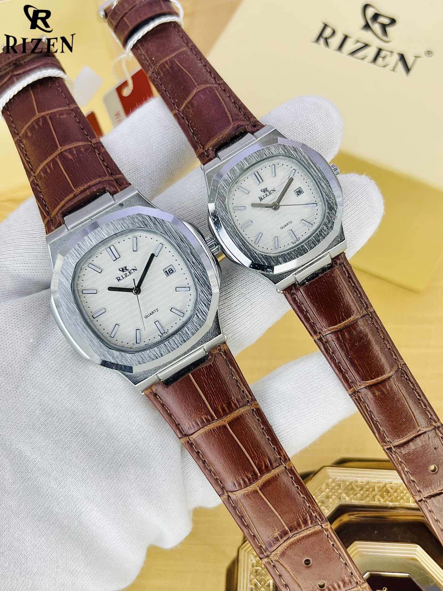 New Tokdis Brand Watch – Dual Time | Full Feature | Premium Steel Chain