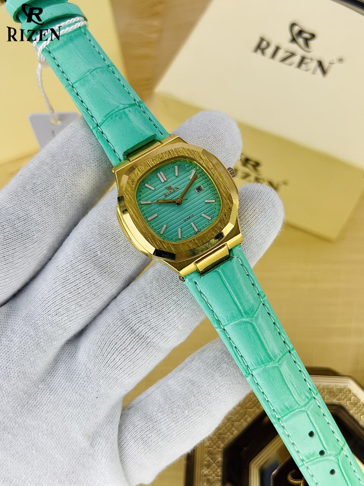 New Tokdis Brand Watch – Dual Time | Full Feature | Premium Steel Chain