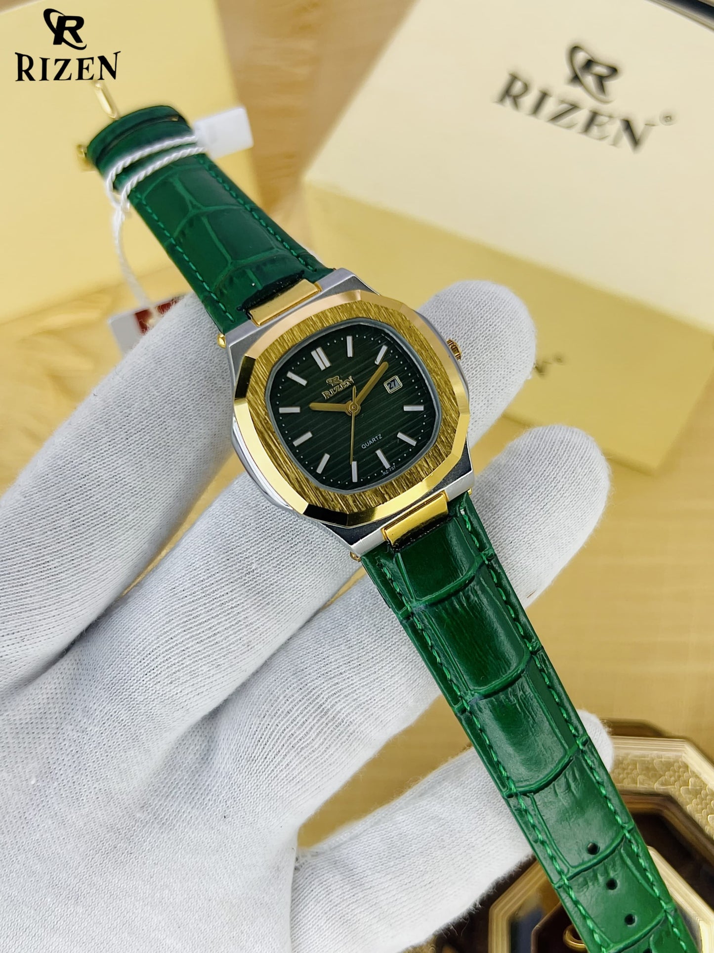 New Tokdis Brand Watch – Dual Time | Full Feature | Premium Steel Chain