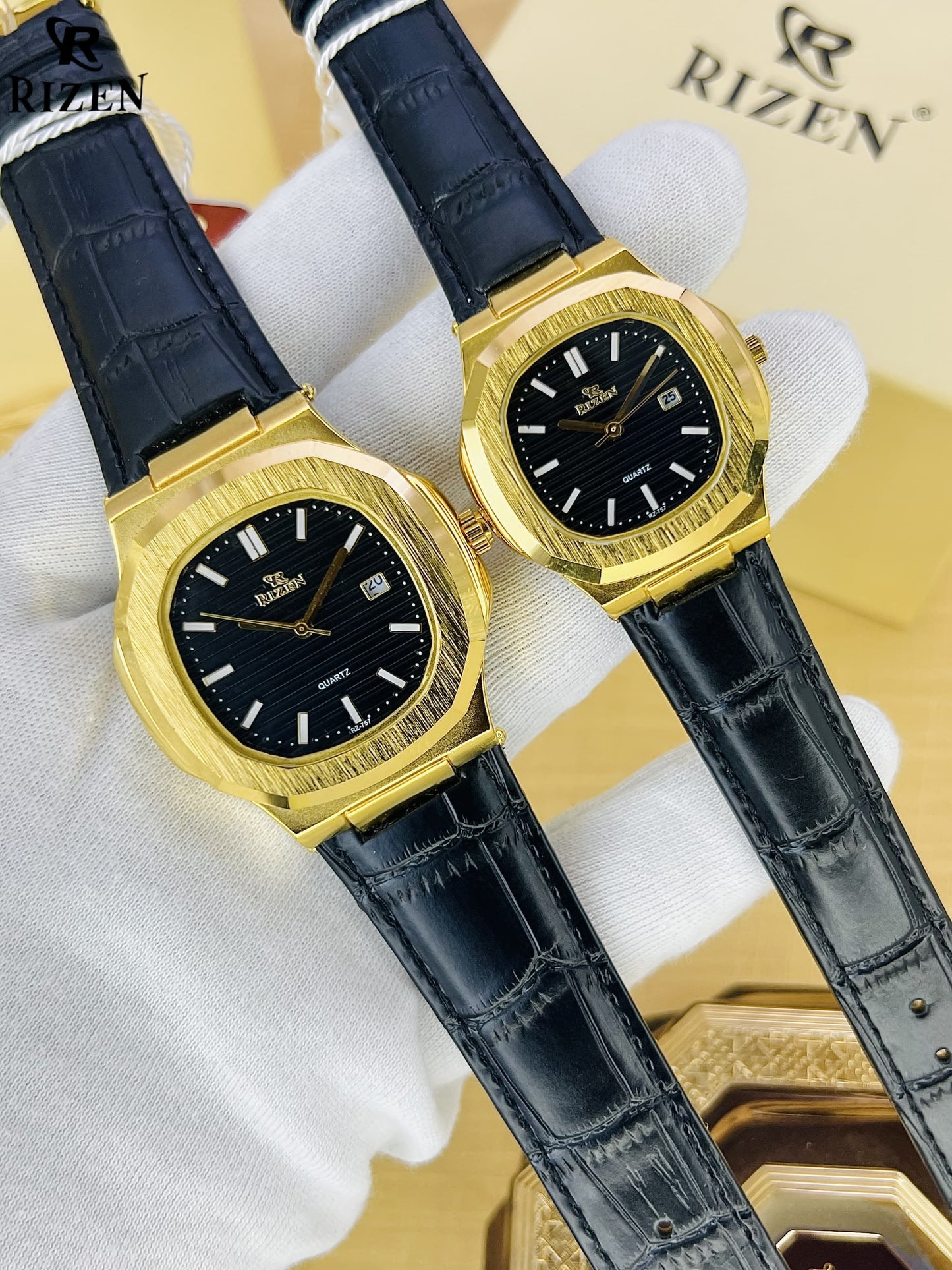 New Tokdis Brand Watch – Dual Time | Full Feature | Premium Steel Chain