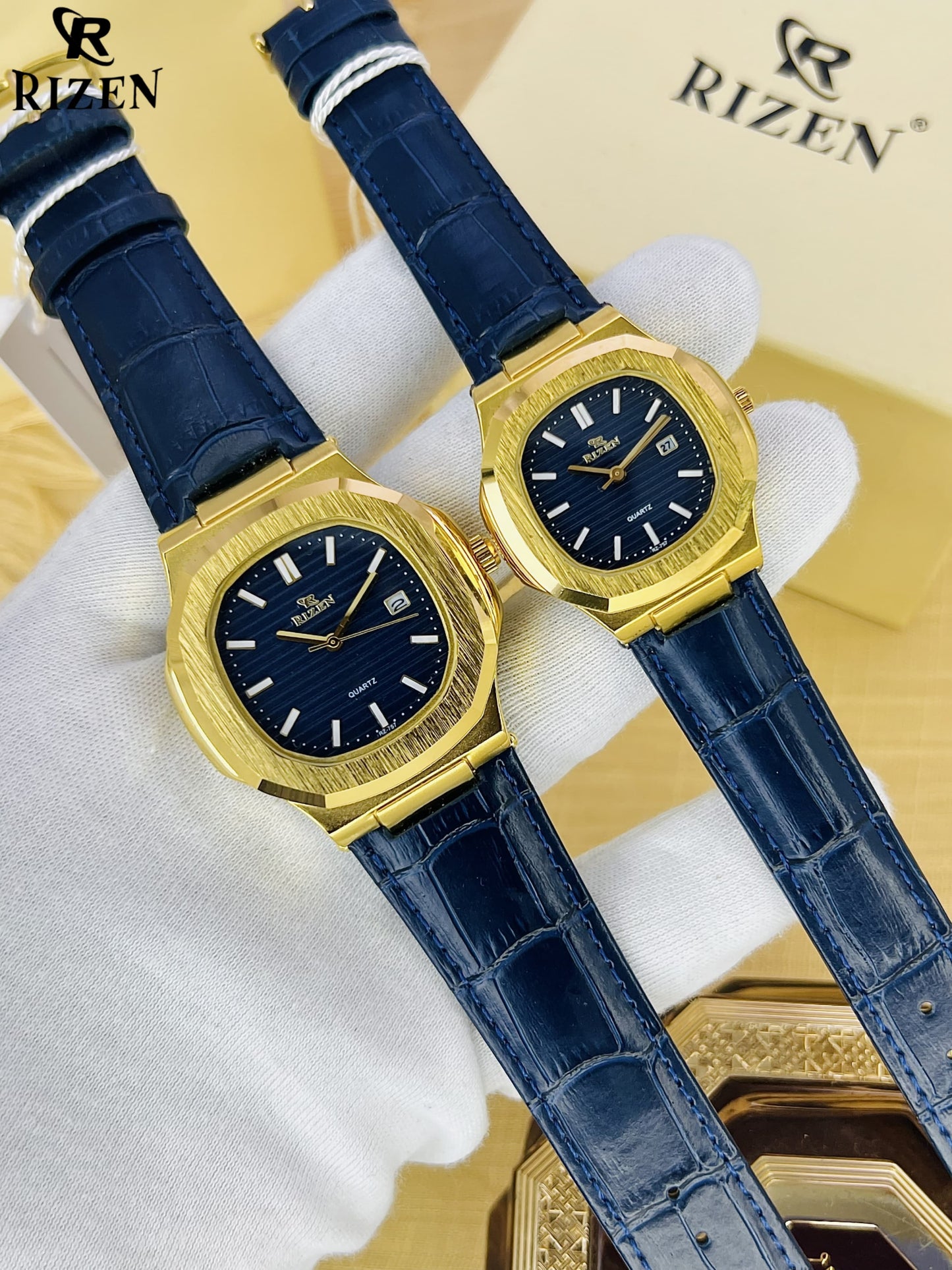 New Tokdis Brand Watch – Dual Time | Full Feature | Premium Steel Chain