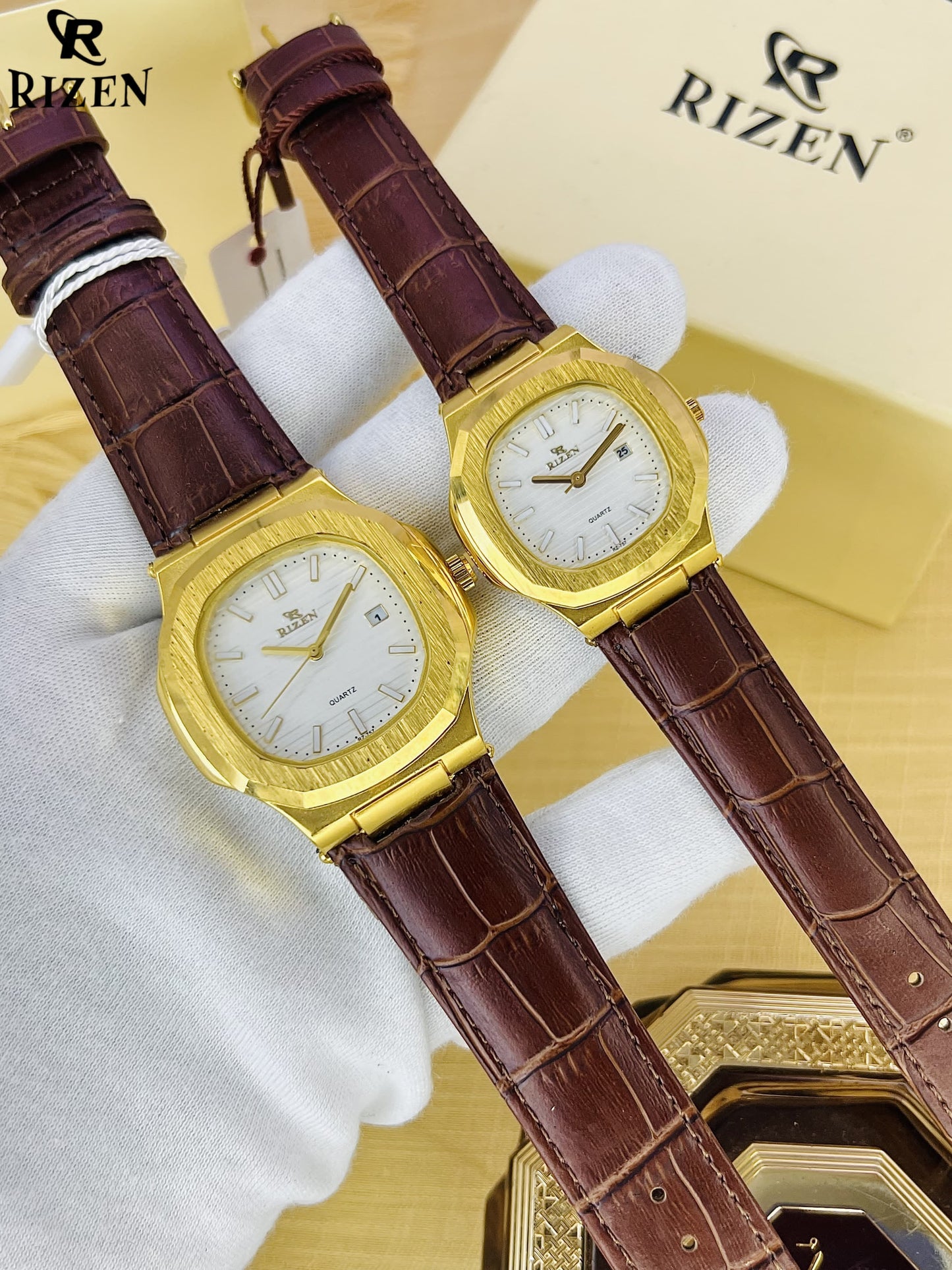 New Tokdis Brand Watch – Dual Time | Full Feature | Premium Steel Chain