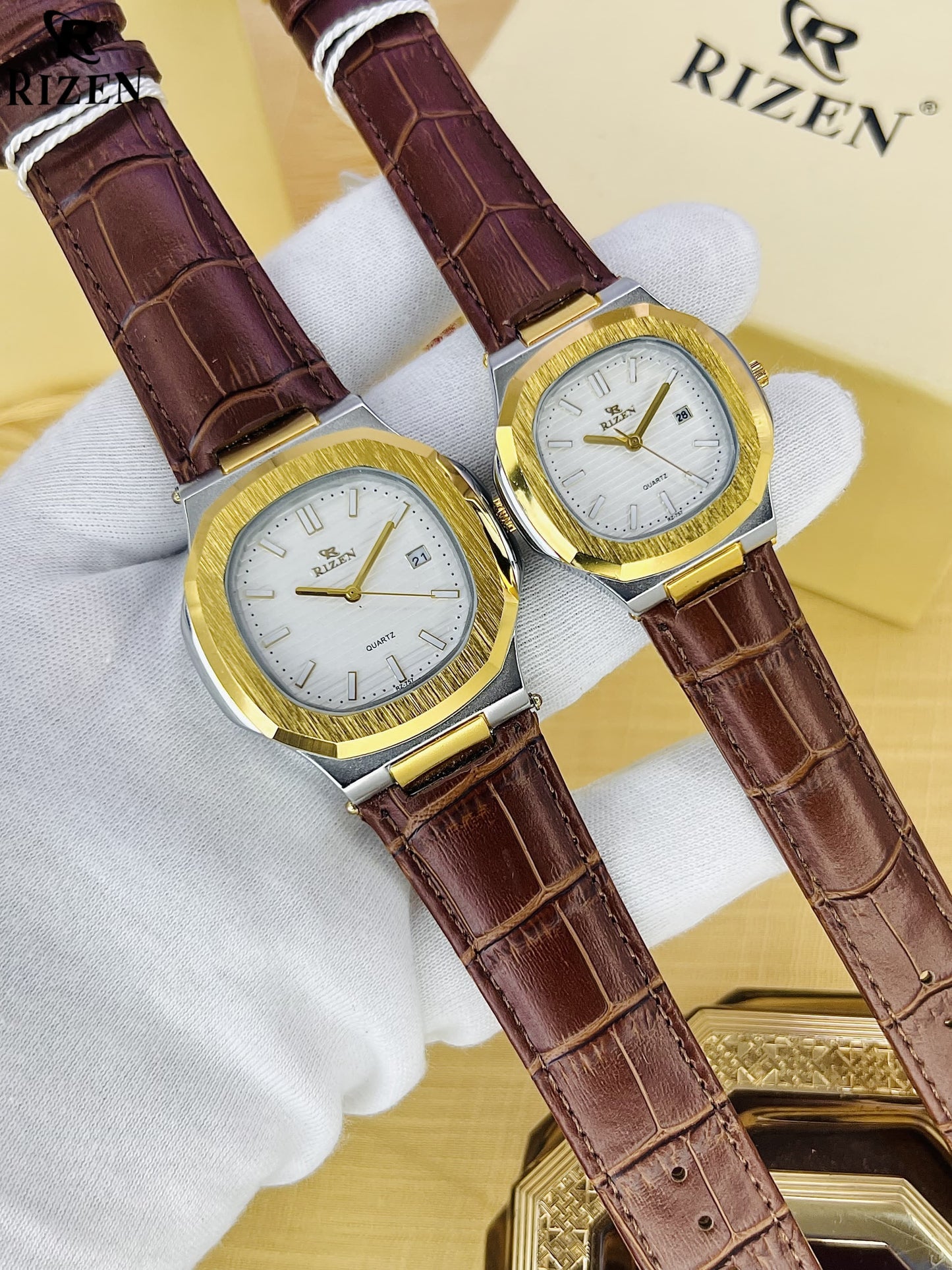 New Tokdis Brand Watch – Dual Time | Full Feature | Premium Steel Chain