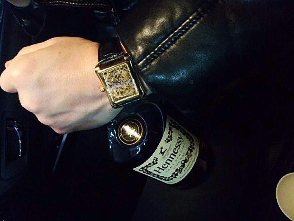 FORSINING Original Watch (Men's Collection) – New Square Model | Skeleton Dial | Automatic