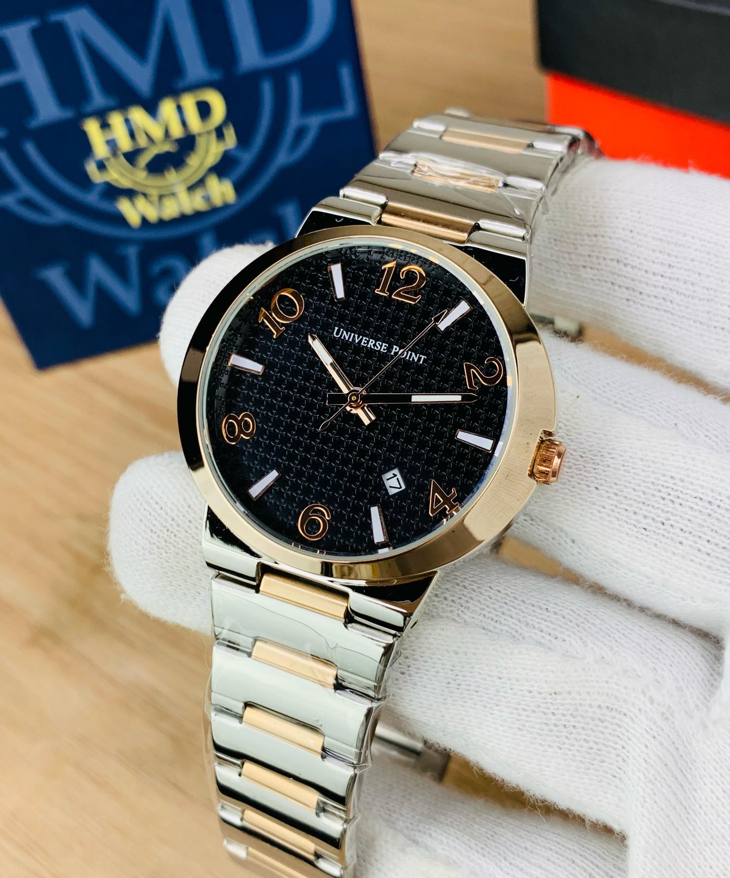 UNIVERSE POINT β Premium Men's Chain Watch