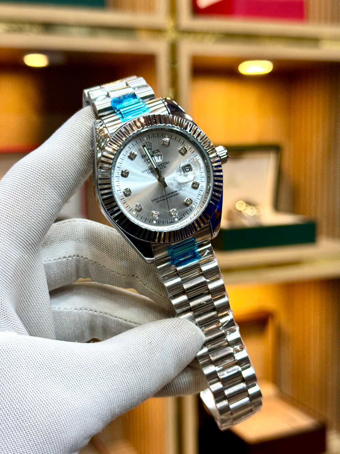ROLEX INSPIRED LUXURY WATCH
