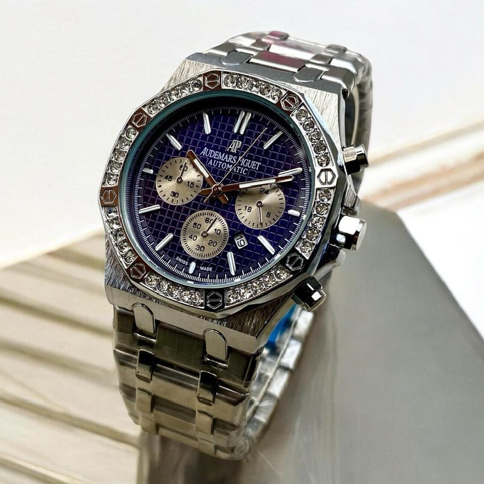 AUDEMARS STONES EDITION – SILVER & BLUE – IW_59139-1
