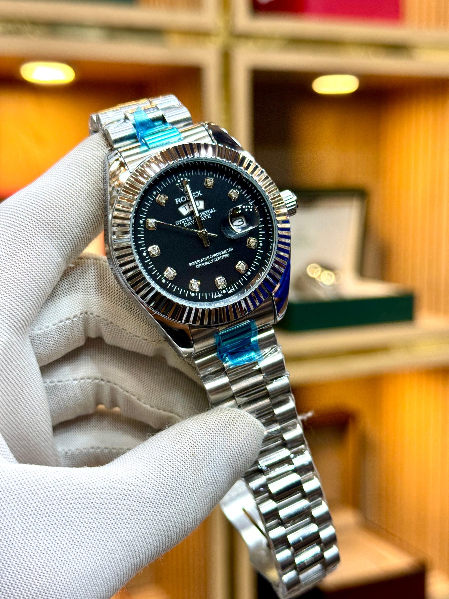 ROLEX INSPIRED LUXURY WATCH