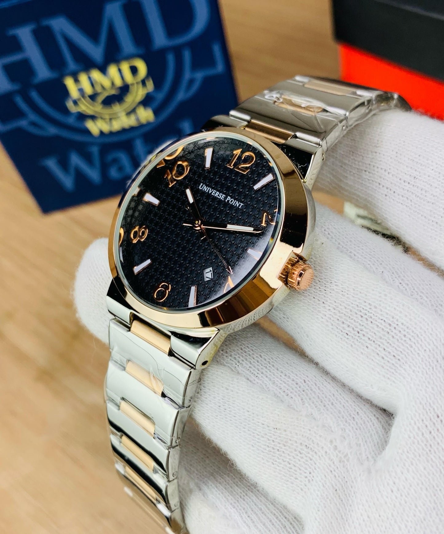 UNIVERSE POINT β Premium Men's Chain Watch