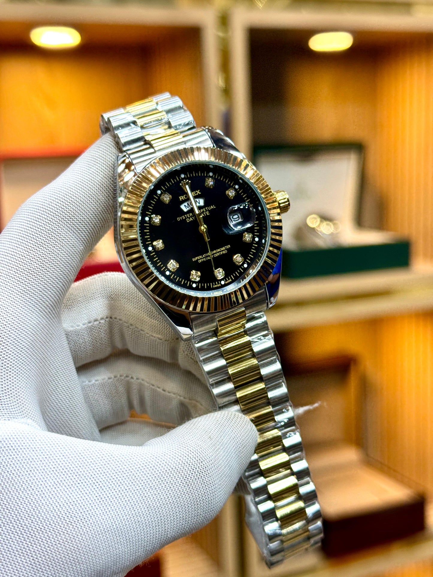 ROLEX INSPIRED LUXURY WATCH