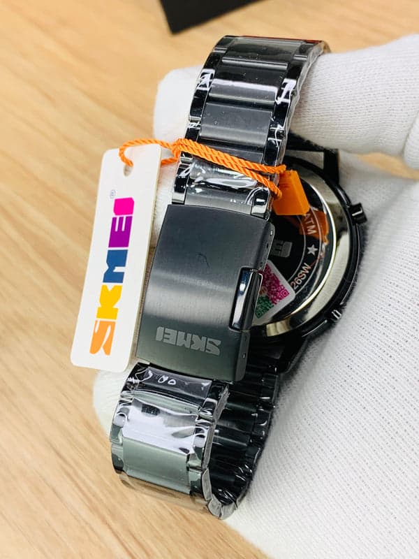 Skmei 1652 Dual Time Steel Watch