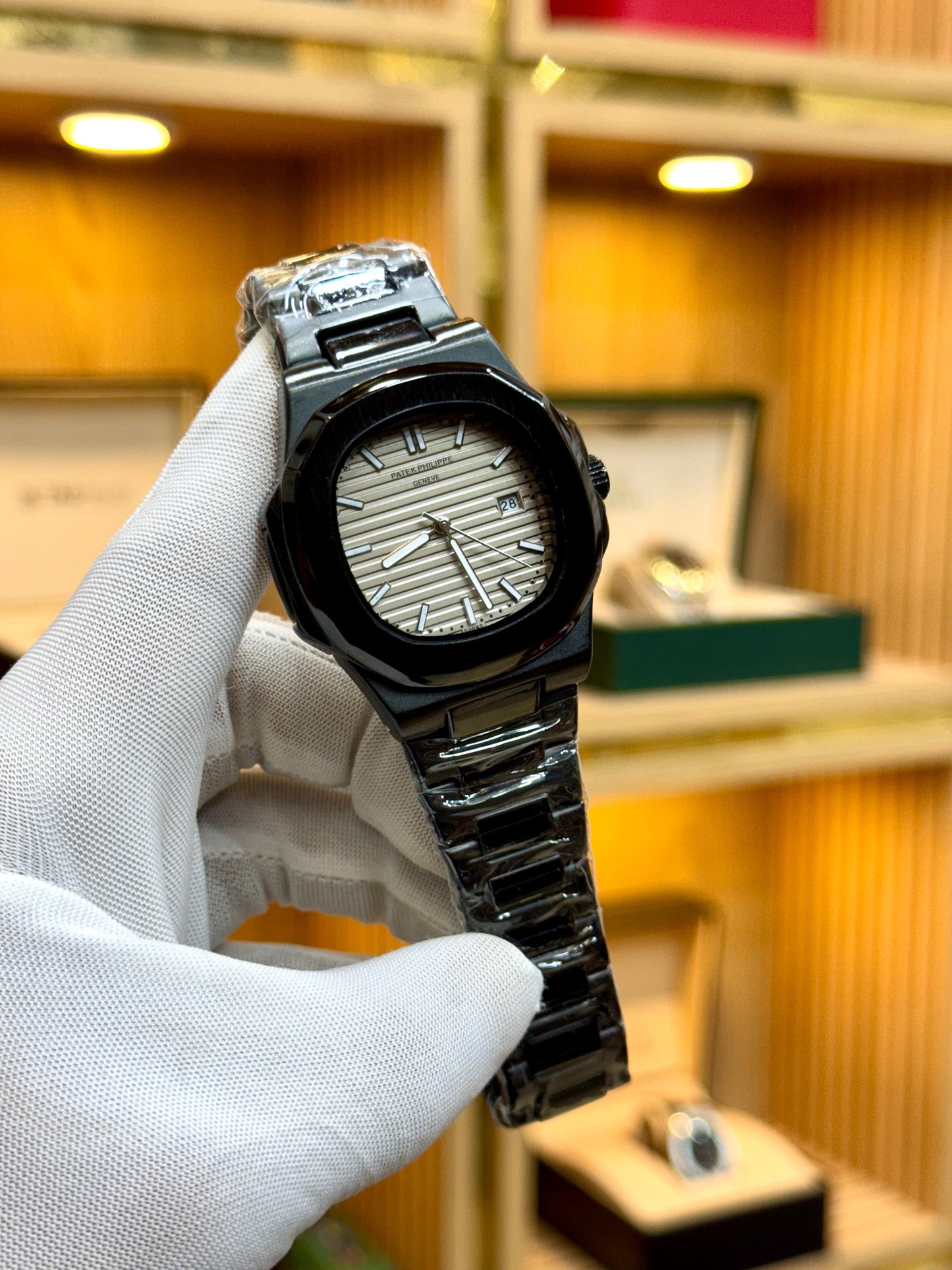 PATEK – Premium Second Copy Watch | Butterfly Lock | Quantity