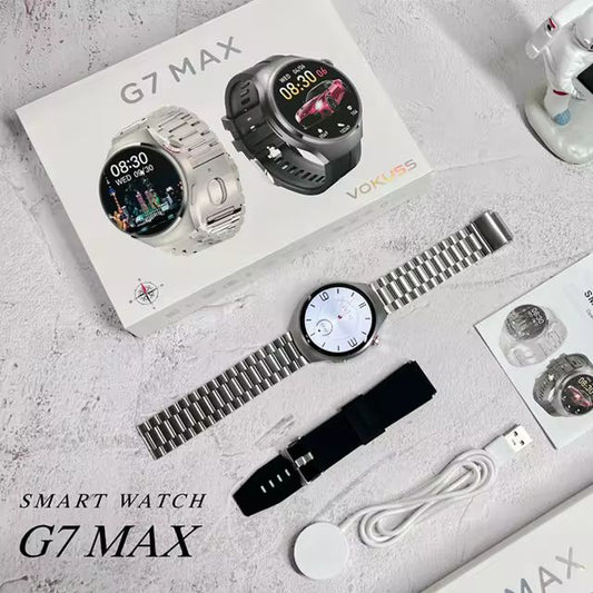 G7 Max Smart Watch ⌚ – The Latest & Most Premium Model