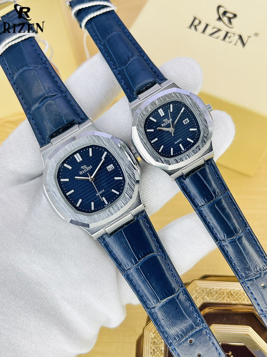New Tokdis Brand Watch – Dual Time | Full Feature | Premium Steel Chain