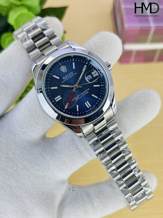 Oyster Perpetual ROLEX AAA – Stainless Steel Chain Watch