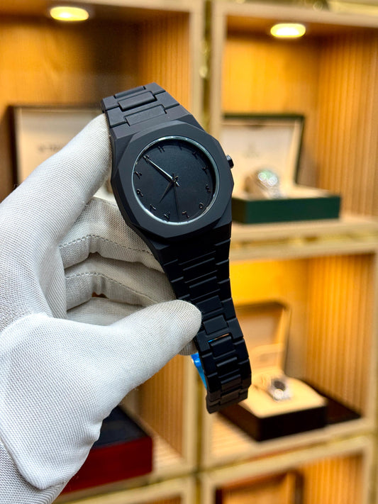 Arabic Numeral Watch (Black Aura)