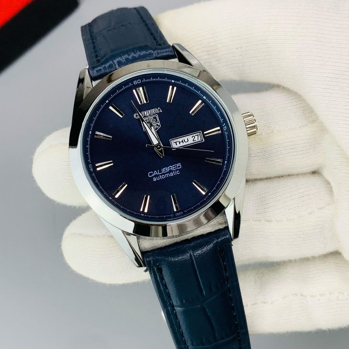 TAG HEUER Carrera – Premium Leather Strap