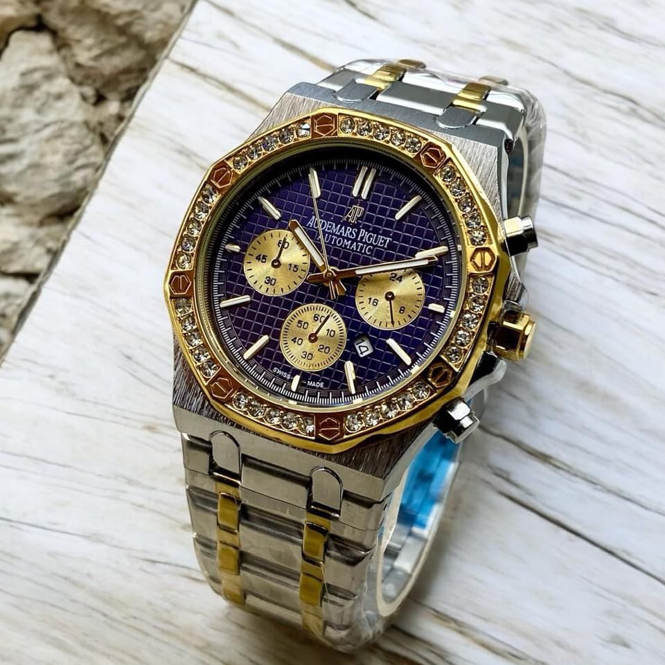 AUDEMARS STONES EDITION – SILVER & BLUE – IW_59139-1