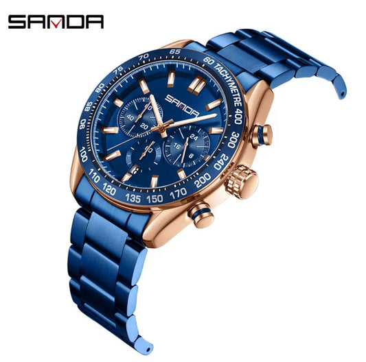 Sanda original chronograph watches