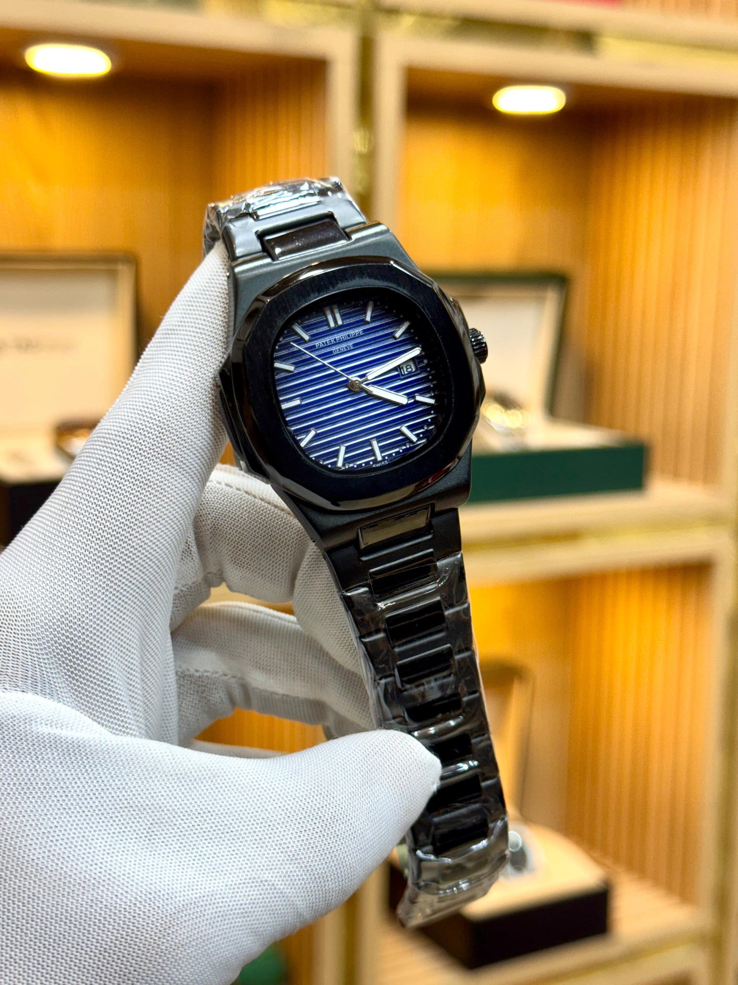 PATEK – Premium Second Copy Watch | Butterfly Lock | Quantity