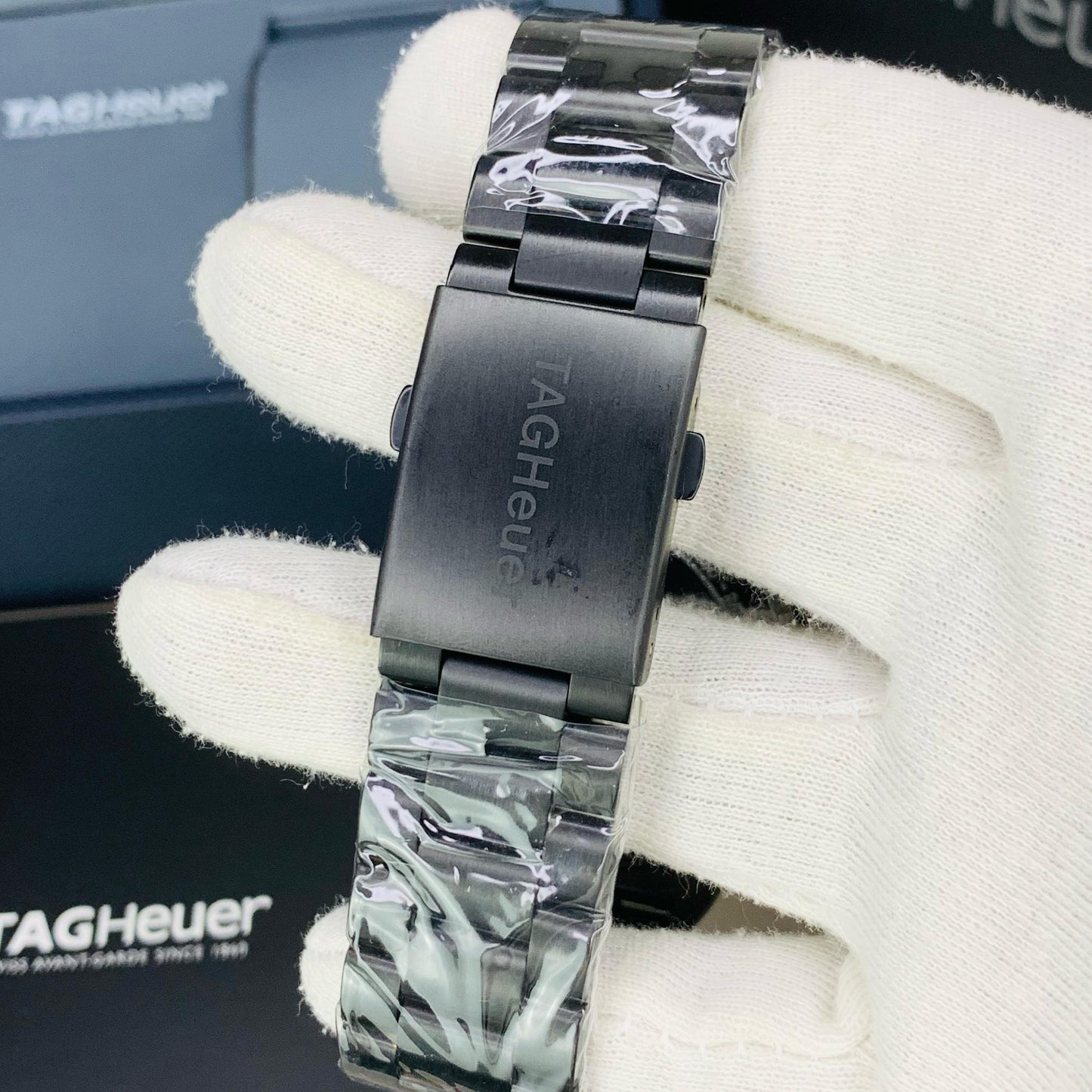 TAG HEUER INSPIRED - Heavy Duty Luxury Watch