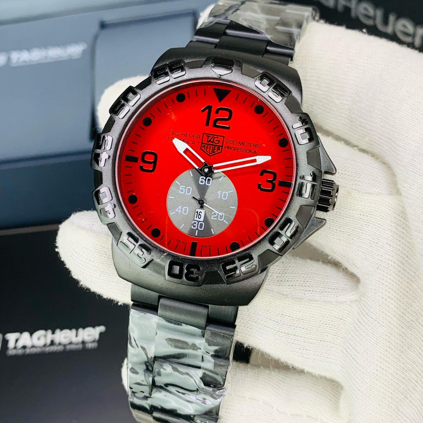 TAG HEUER INSPIRED - Heavy Duty Luxury Watch