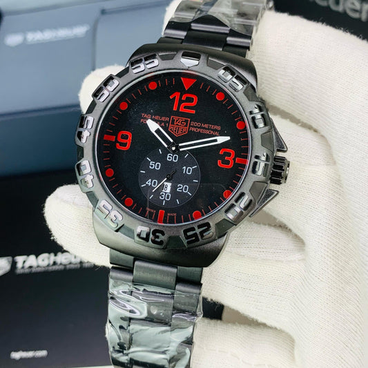 TAG HEUER INSPIRED - Heavy Duty Luxury Watch