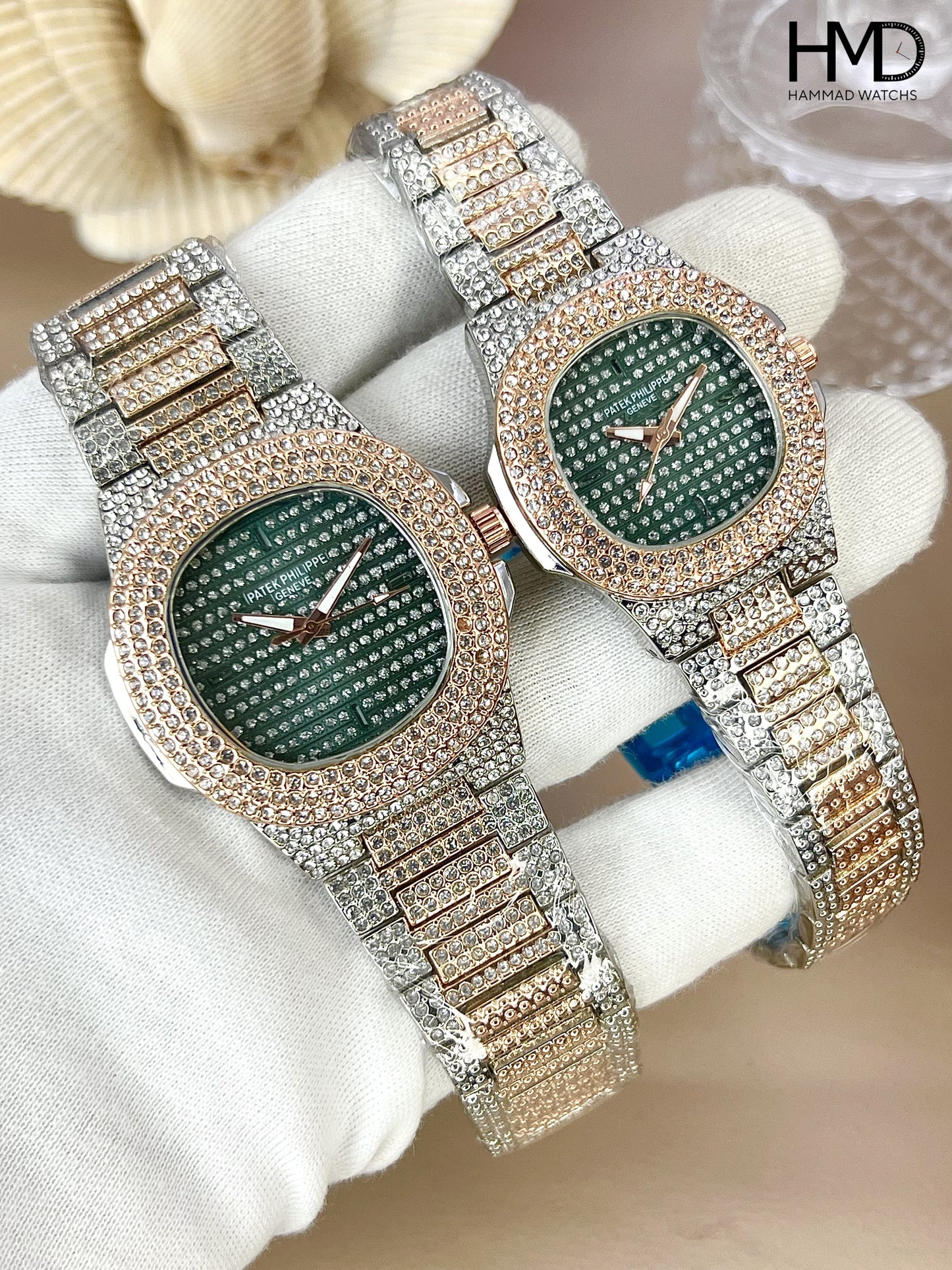 PATEKPHILIP INSPIRED COUPLES WATCHES – Luxury