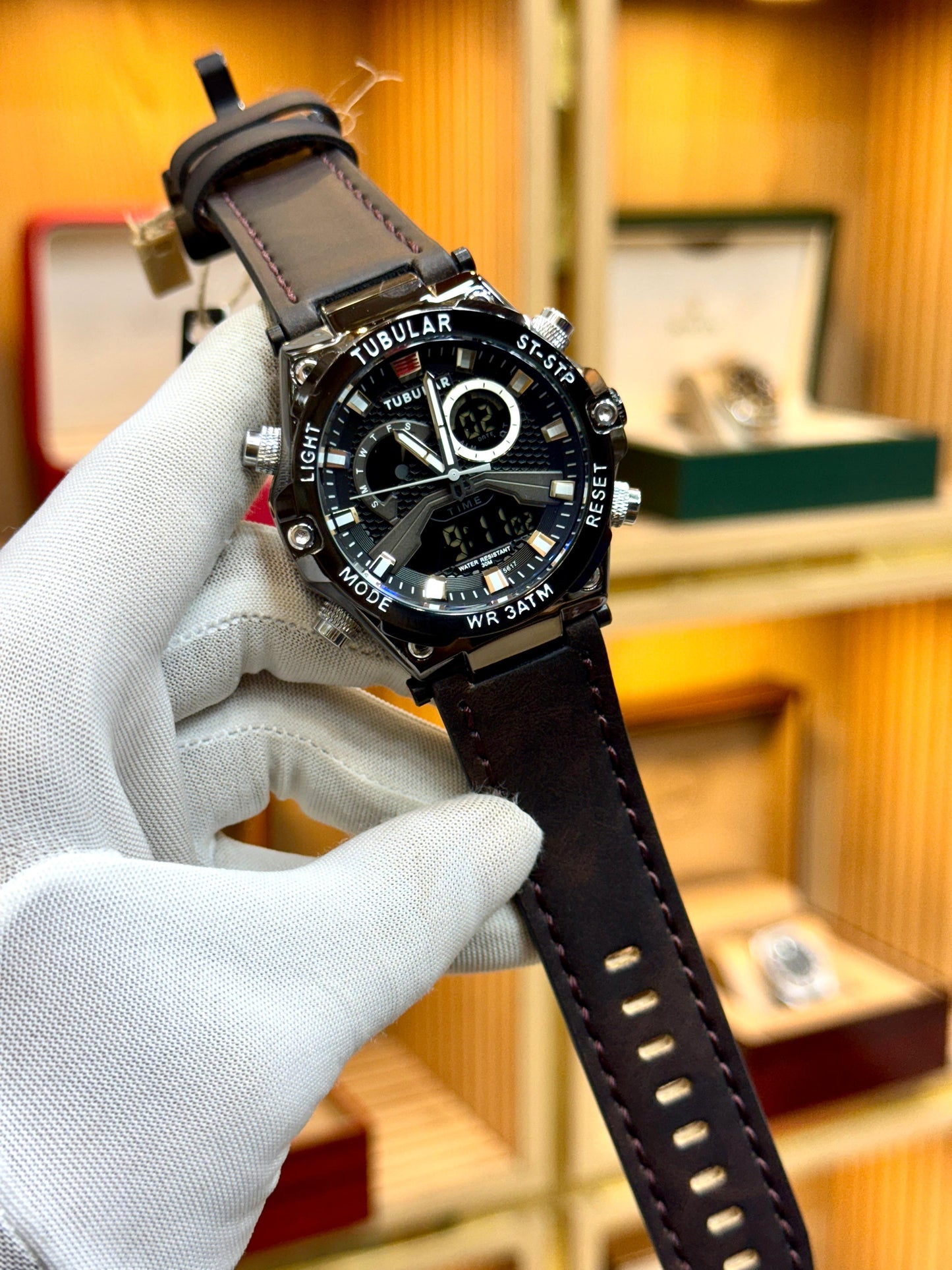 TUBULAR Original Analog/Digital Watch