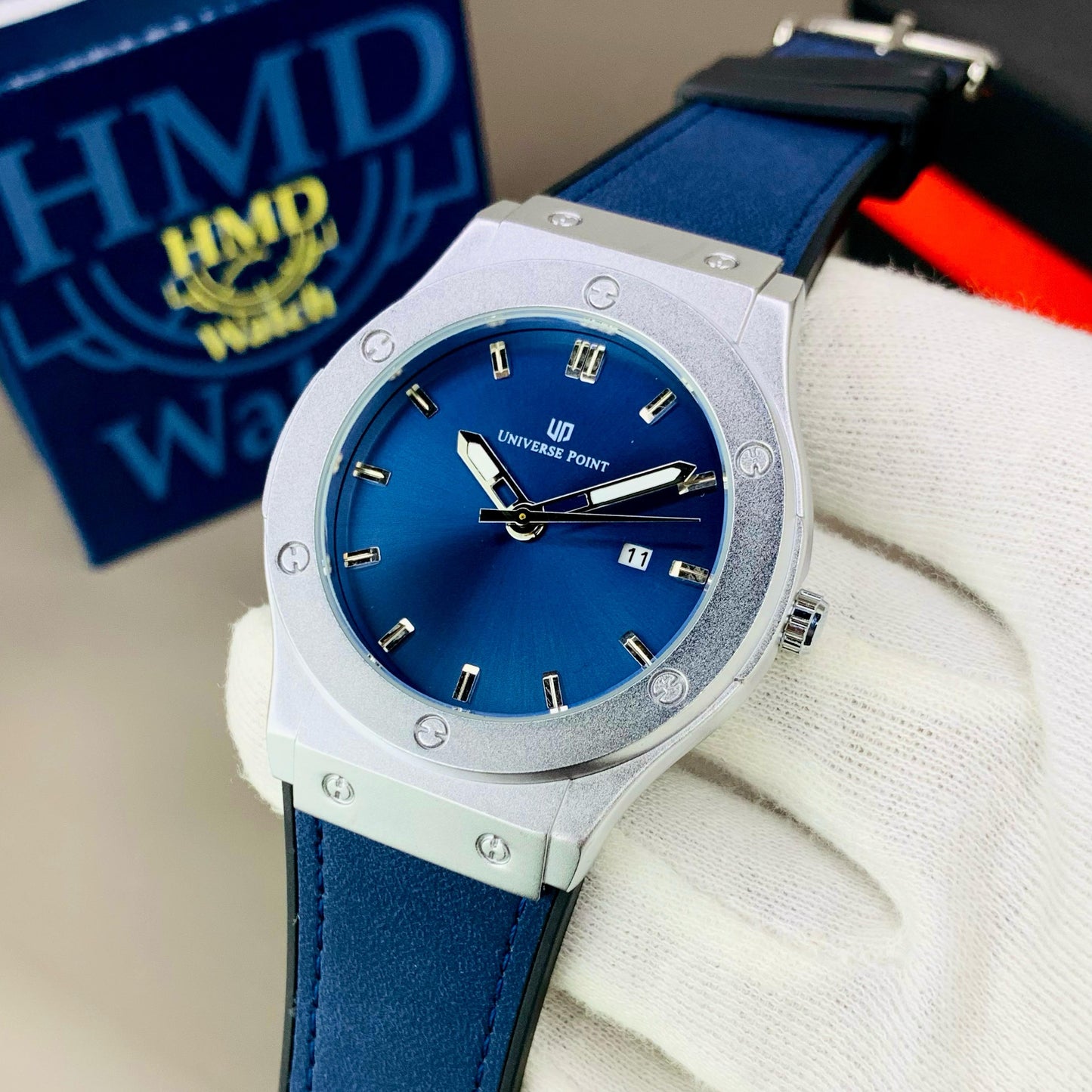 *UNIVERSE POINT – HUBLOT Inspired Men's Watche*