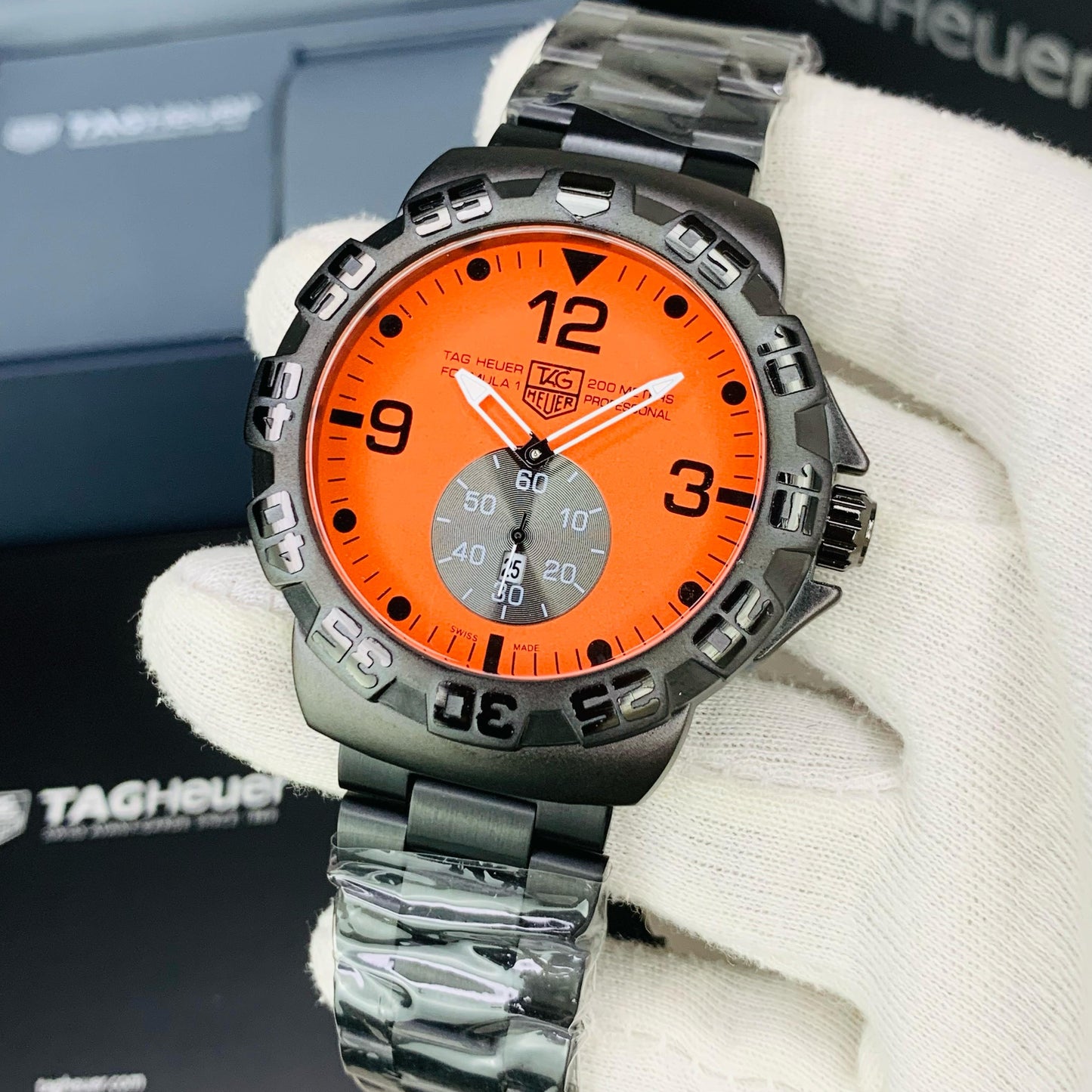 TAG HEUER INSPIRED - Heavy Duty Luxury Watch