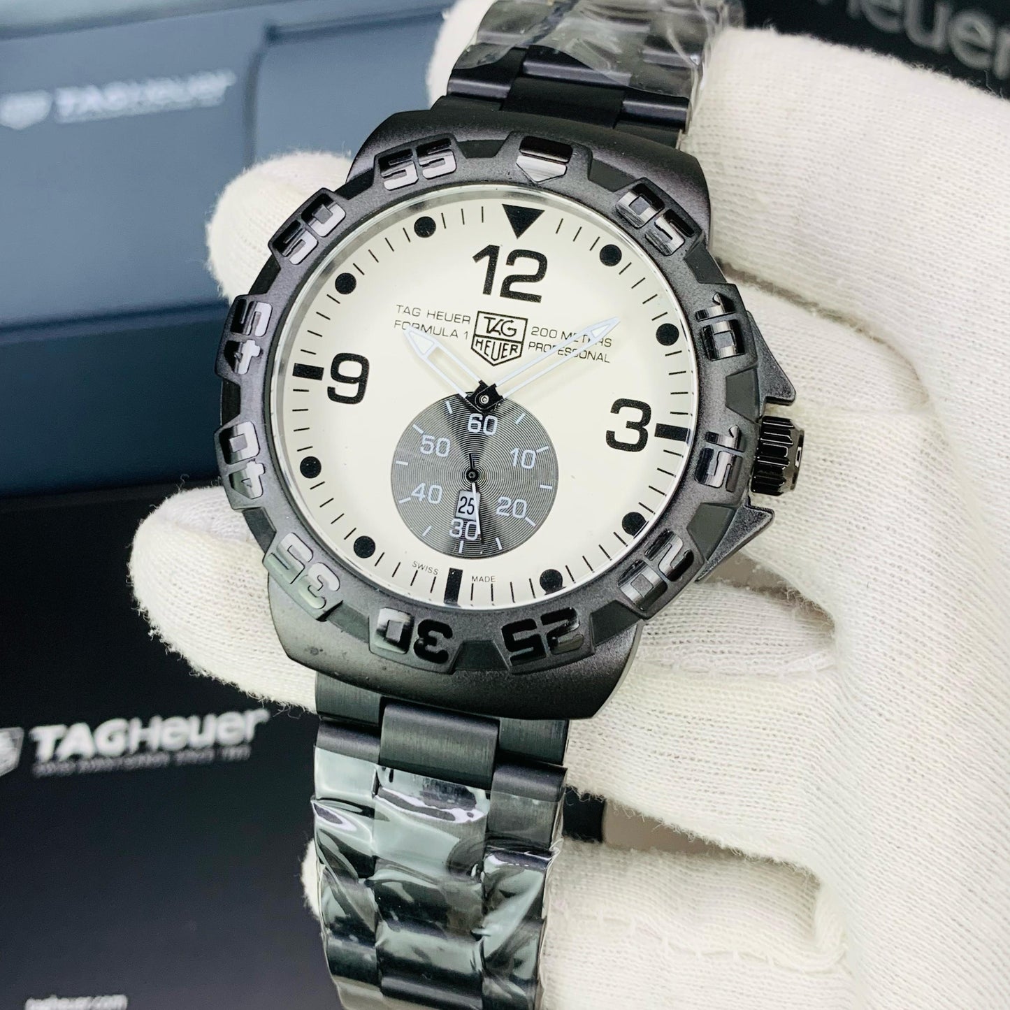TAG HEUER INSPIRED - Heavy Duty Luxury Watch