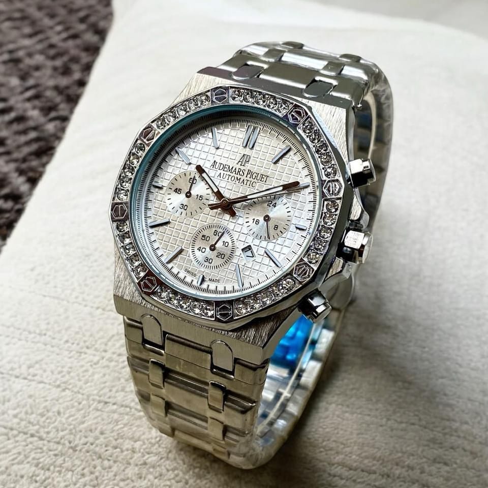 AUDEMARS STONES EDITION – SILVER & BLUE – IW_59139-1