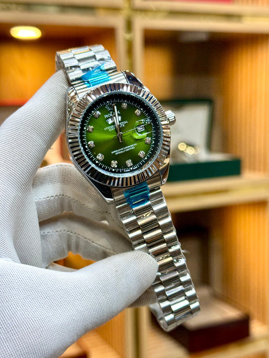 ROLEX INSPIRED LUXURY WATCH